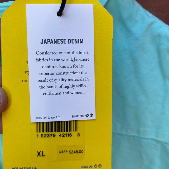 Levi’s Made & Crafted x PoggytheMan Western Style Long Sleeve Button Up - Picture 9 of 11